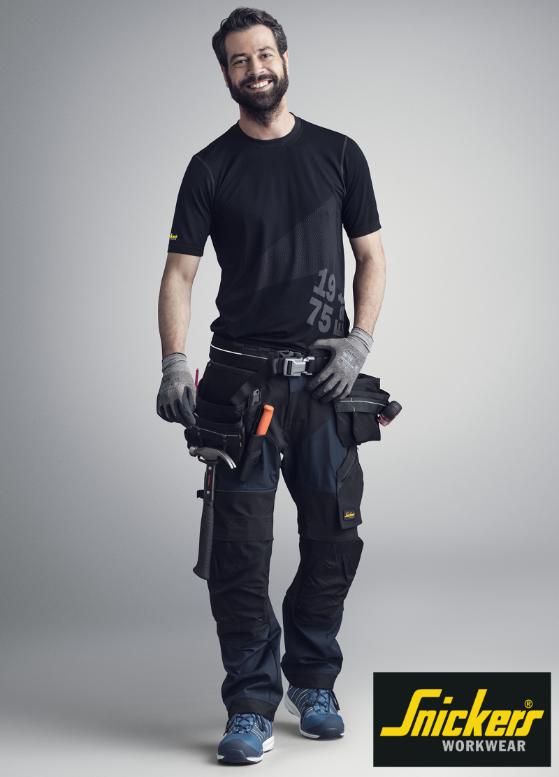 HSM  Functionality and fit for latest Snickers Workwear trousers
