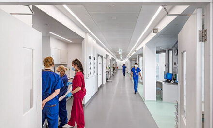 Just what the doctor ordered – a unique lighting solution for Chelsea and Westminster Hospital’s Neonatal and Intensive Care Units