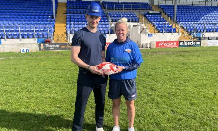 BGEN partners with Barrow Raiders to encourage the next generation of female engineers and rugby players