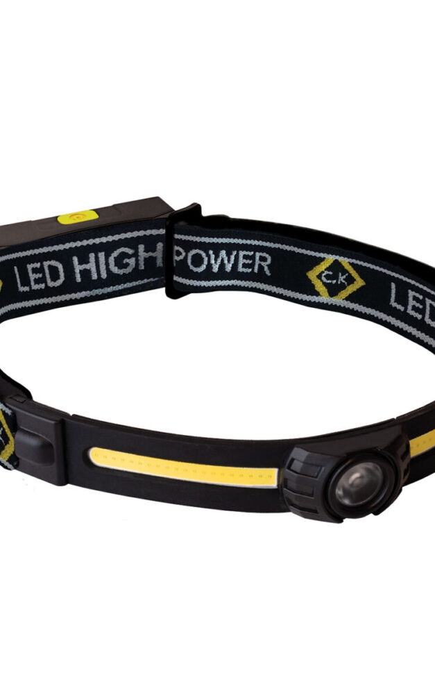 C.K TOOLS LIGHTS THE WAY WITH NEW HEAD TORCH