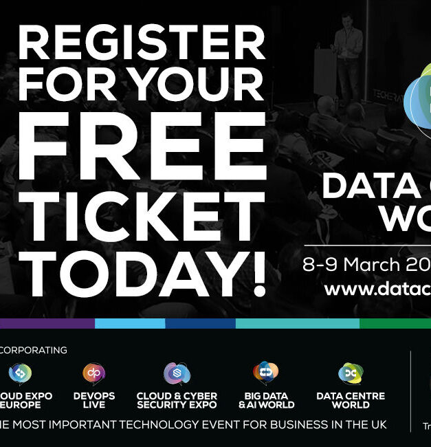 The countdown is ON, there’s just TWO WEEKS until Data Centre World