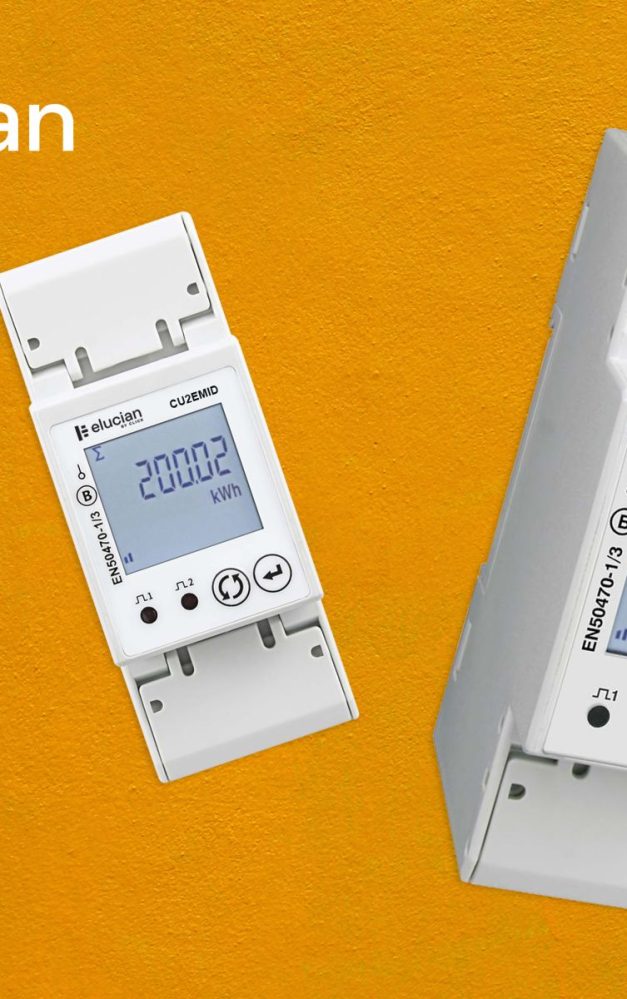 New Elucian 100A Single Phase Energy Meter from Click