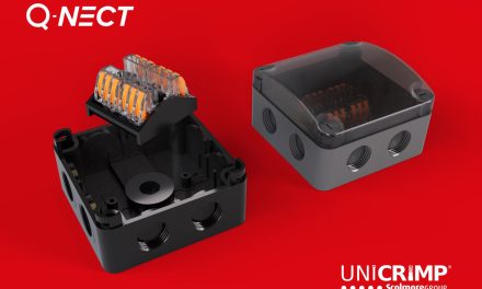 Semi-transparent lids for new Q-Nect IP junction boxes