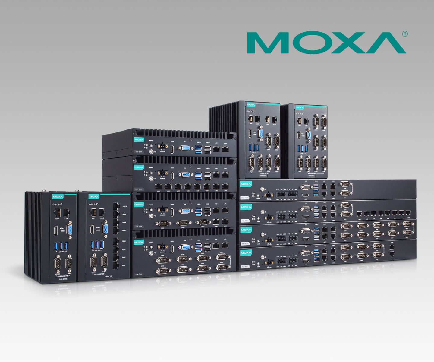 Moxa Unveils New-Generation x86 Industrial Computers to Top up Data Connectivity at Industrial Edge