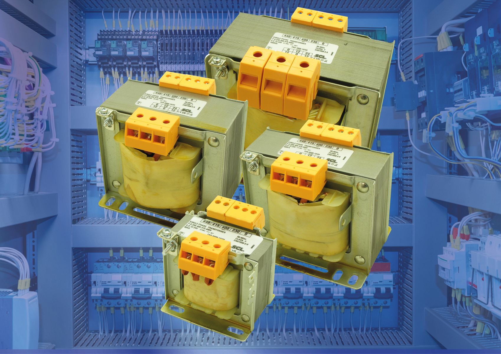 SCL Multi Tap Control Transformers from Switchtec offer greater flexibility to Control Panel Manufacturers