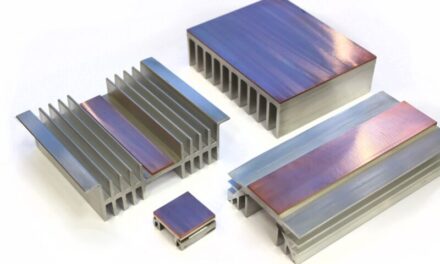 Hybrid Heat Sink Manufacturing by Cold Spray Process