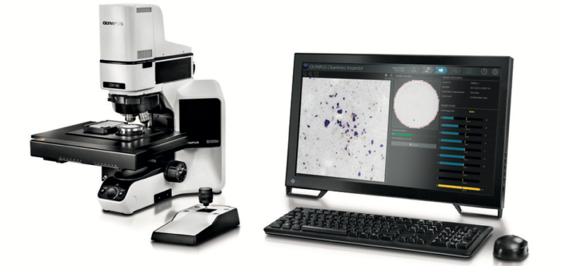 Cleanliness Inspection System Can Now Be Used as a Digital Microscope