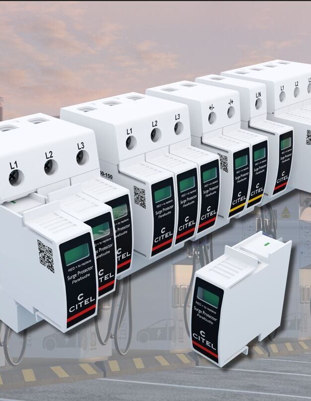 Surge Protection Devices for Electric Vehicle Charging.